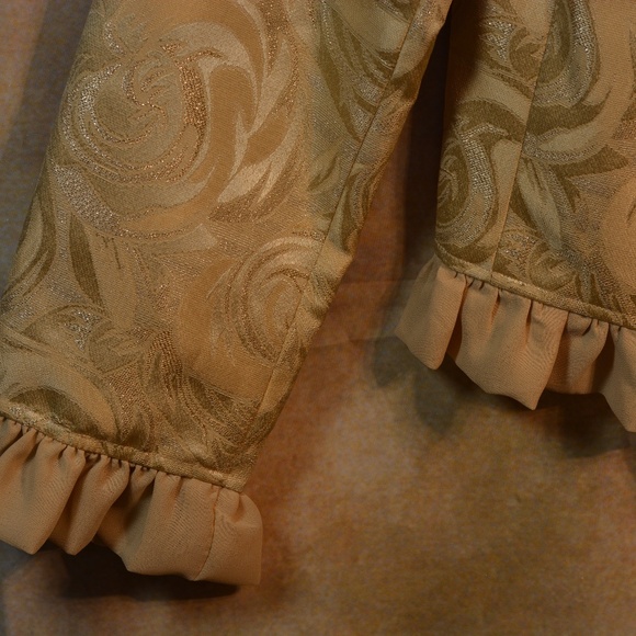 Ruffled Jacket SZ L Tres You - Picture 6 of 8